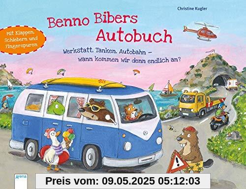 Benno Bibers Autobuch: Werkstatt, Tanken, Autobahn - wann kommen wir denn endlich an?