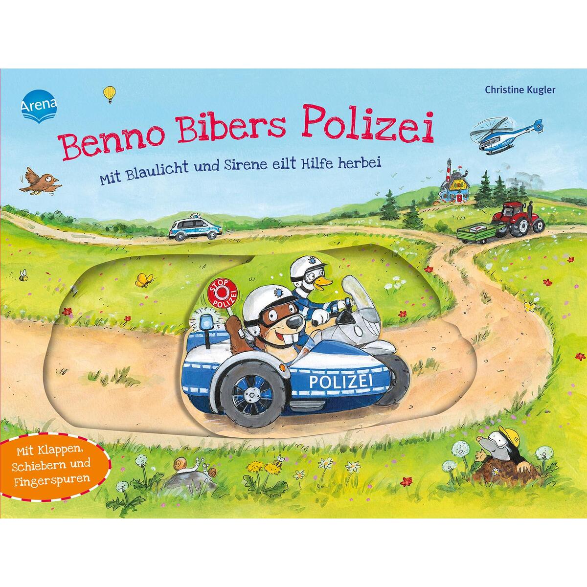 Benno Bibers Polizei. Mit Blaulicht und Sirene eilt Hilfe herbei Benno Bibers Polizei. Mit Blaulicht und Sirene eilt Hilfe herbei von Arena Verlag GmbH