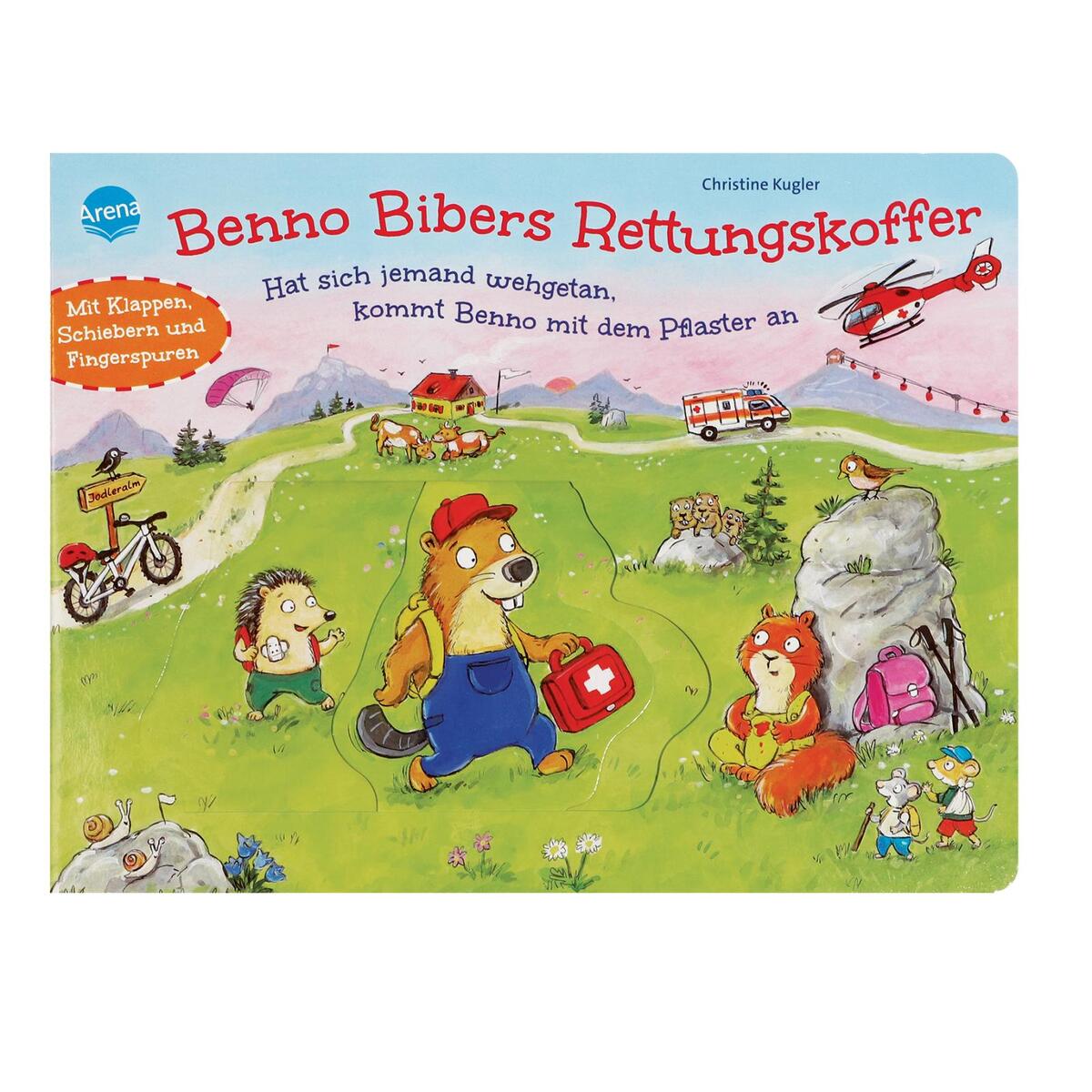 Benno Bibers Rettungskoffer. Hat sich jemand wehgetan, kommt Benno mit dem Pflas... von Arena Verlag GmbH