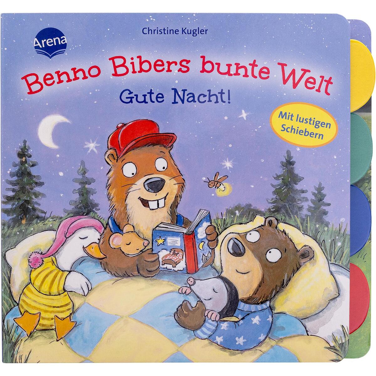 Benno Bibers bunte Welt. Gute Nacht! von Arena Verlag GmbH