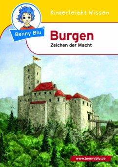 Benny Blu - Burgen von Kinderleicht Wissen / LAMA