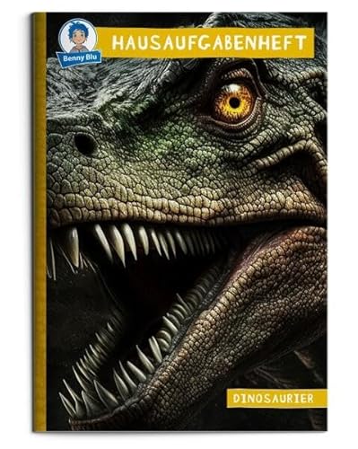 Benny Blu Hausaufgabenheft Dinosaurier: 3./4. Klasse Dinosaurier DIN A4