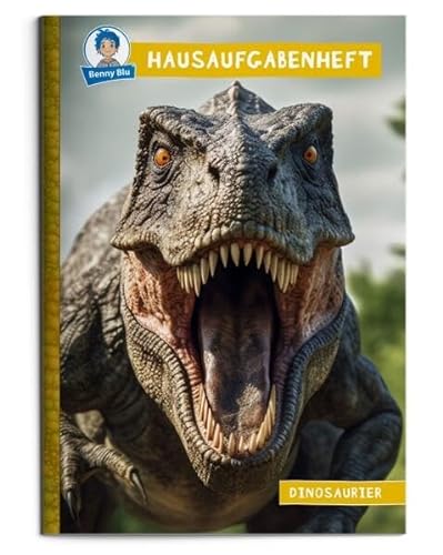 Benny Blu Hausaufgabenheft Dinosaurier: 3./4. Klasse Dinosaurier DIN A5 von LAMA