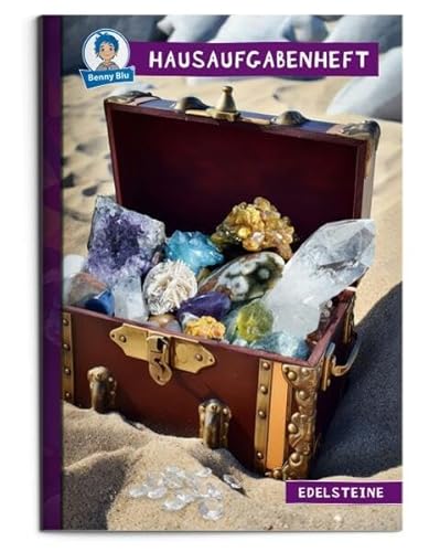 Benny Blu Hausaufgabenheft Edelsteine: 3./4. Klasse Edelsteine DIN A5 Benny Blu Hausaufgabenheft Edelsteine: 3./4. Klasse Edelsteine DIN A5