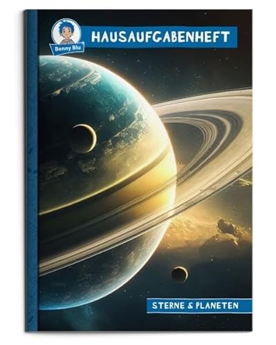 Benny Blu Hausaufgabenheft Sterne & Planeten: 3./4. Klasse Sterne & Planeten DIN A4 von LAMA
