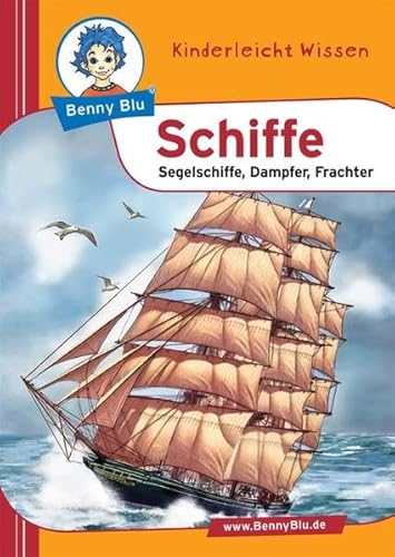 Benny Blu Schiffe - Segelschiffe, Dampfer, Frachter