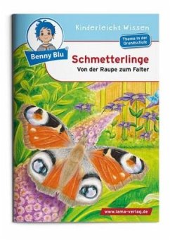 Benny Blu - Schmetterlinge / Benny Blu 144 von Kinderleicht Wissen / LAMA