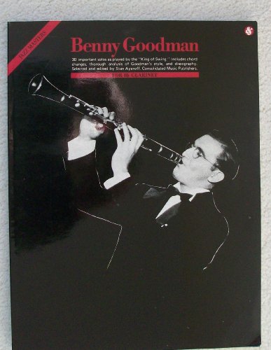 Benny Goodman Jazz Masters Series B Flat Instruments Edition Bflatins (Clarinet)