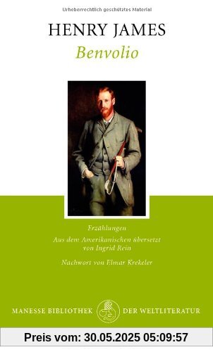 Benvolio: Erzählungen Benvolio: Erzählungen
