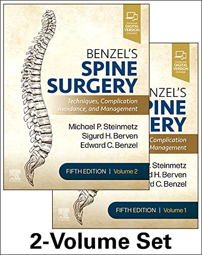 Benzel's Spine Surgery, 2-Volume Set: Techniques, Complication Avoidance and Management von Elsevier