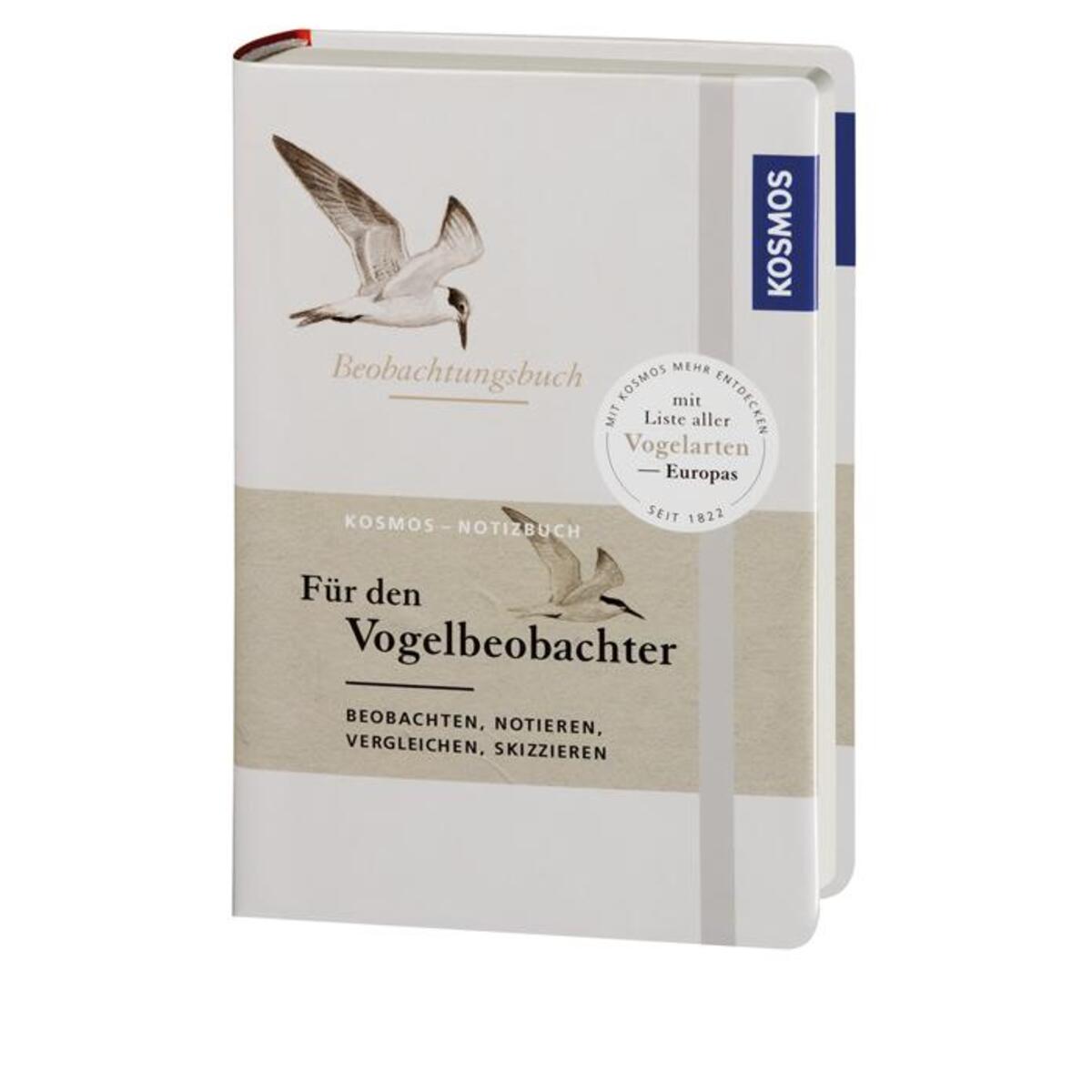 Beobachtungsbuch für den Vogelbeobachter Beobachtungsbuch für den Vogelbeobachter von Franckh-Kosmos