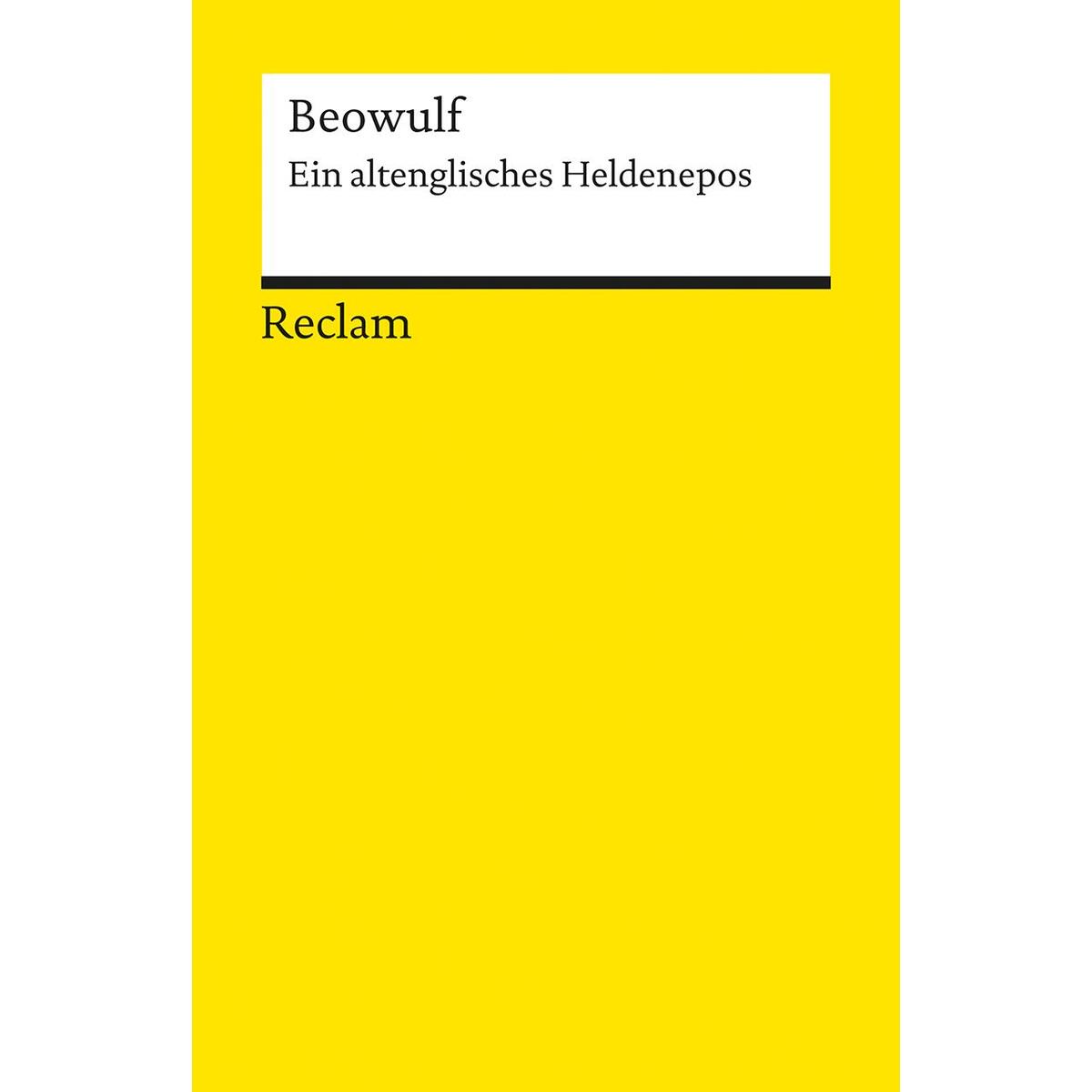 Beowulf Beowulf von Reclam Philipp Jun.