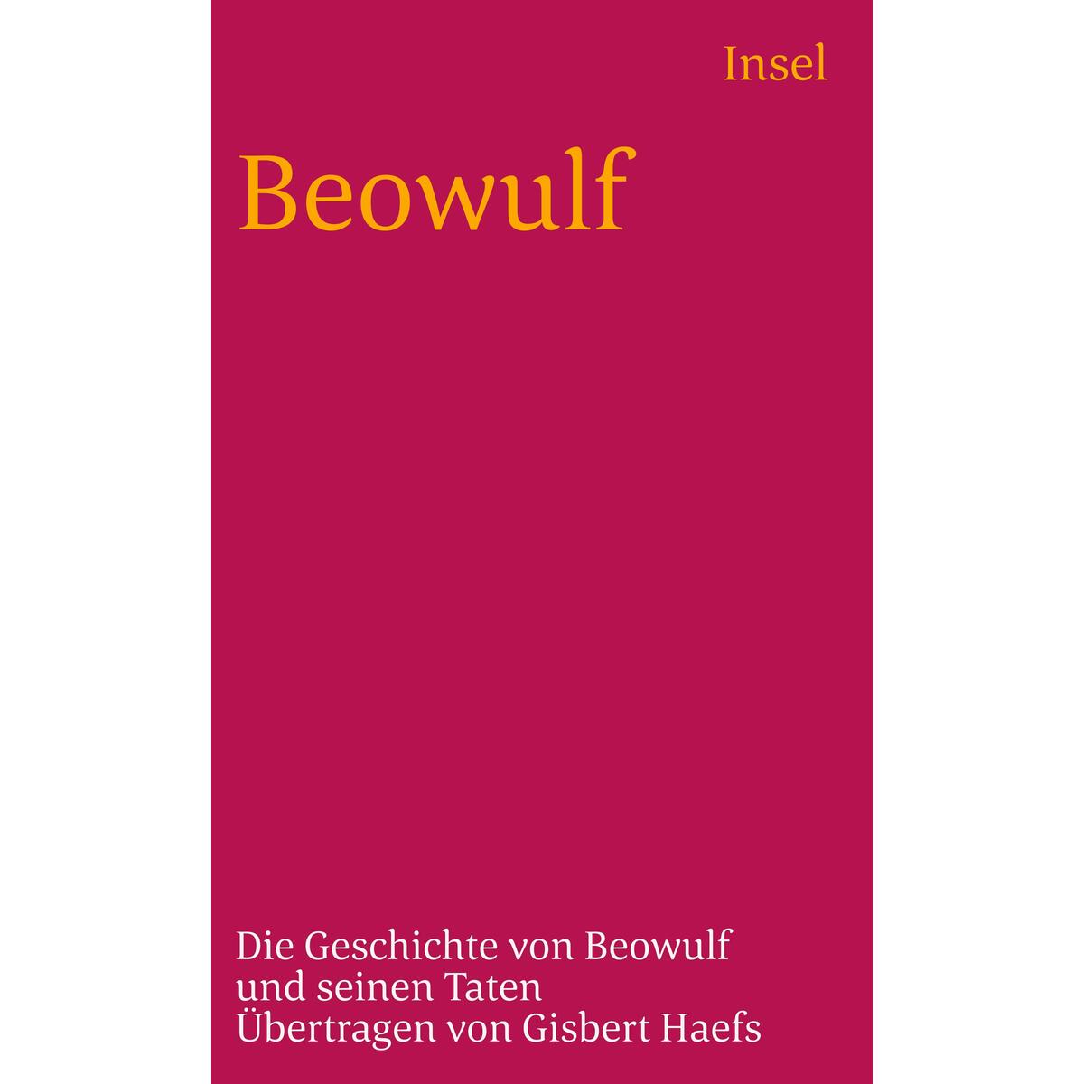 Beowulf von Insel Verlag GmbH