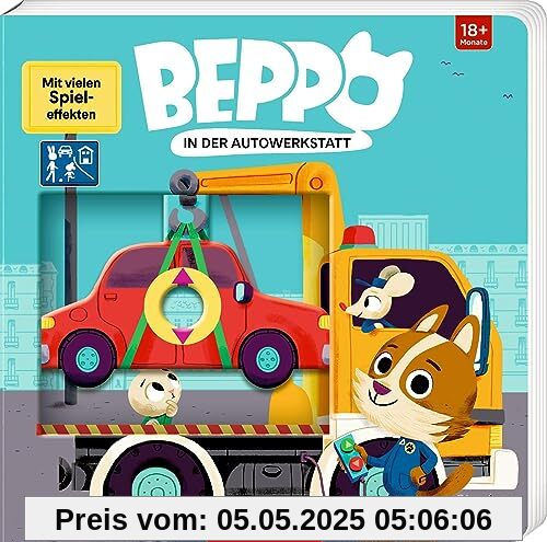 Beppo in der Autowerkstatt Beppo in der Autowerkstatt