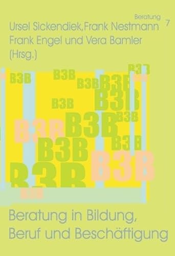 Beratung in Bildung, Beruf und Beschäftigung Beratung in Bildung, Beruf und Beschäftigung von dgvt-Verlag