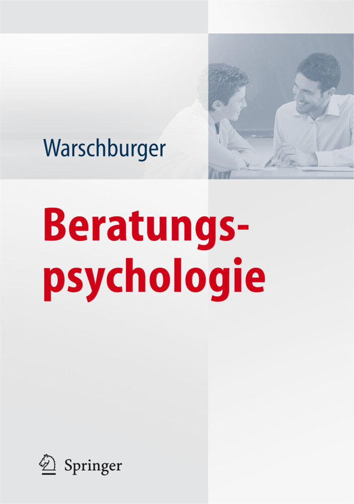 Beratungspsychologie von Springer Berlin Heidelberg