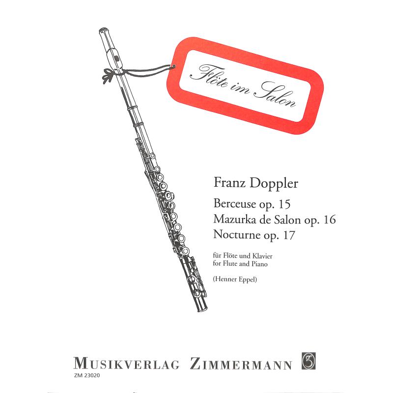 Berceuse / Mazurka / Nocturne op 15 16 17 Berceuse / Mazurka / Nocturne op 15 16 17