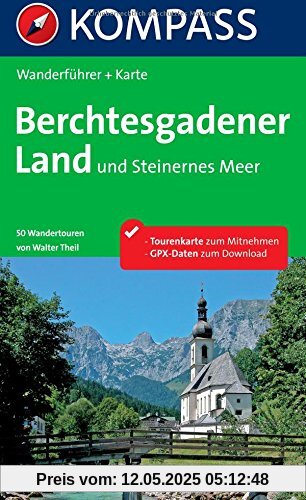 Berchtesgadener Land - Steinernes Meer: Wanderführer mit Tourenkarte im Maßstab 1:35.000 zum Mitnehmen und Höhenprofilen Berchtesgadener Land - Steinernes Meer: Wanderführer mit Tourenkarte im Maßstab 1:35.000 zum Mitnehmen und Höhenprofilen
