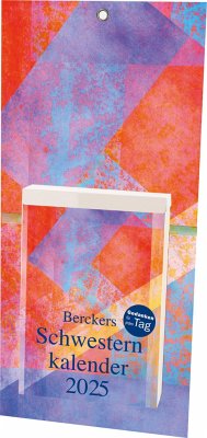 Berckers Schwesternkalender 2025 von Butzon & Bercker
