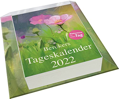 Berckers Tageskalender 2022 von Butzon & Bercker