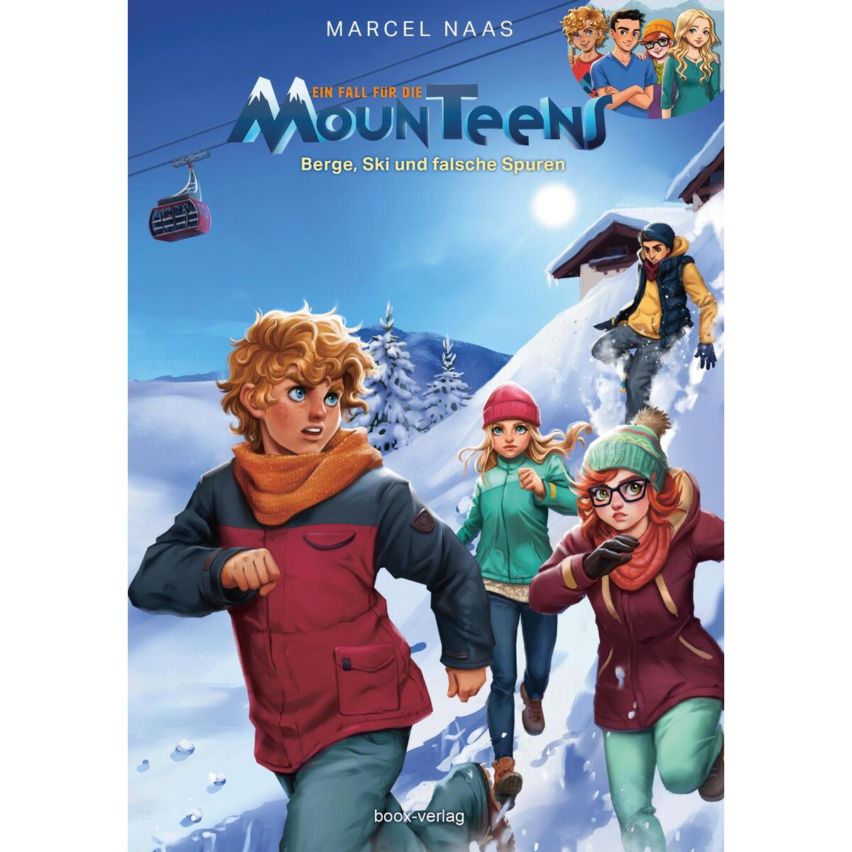 Berge, Ski und falsche Spuren Berge, Ski und falsche Spuren von boox verlag
