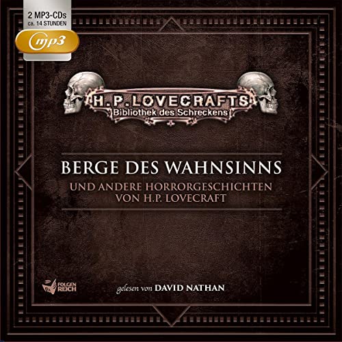 Berge des Wahnsinns und andere Horrorgeschichten - Box 3: Berge des Wahnsinns u.a. Horrorgeschichten (Box 3) (Folgenreich)