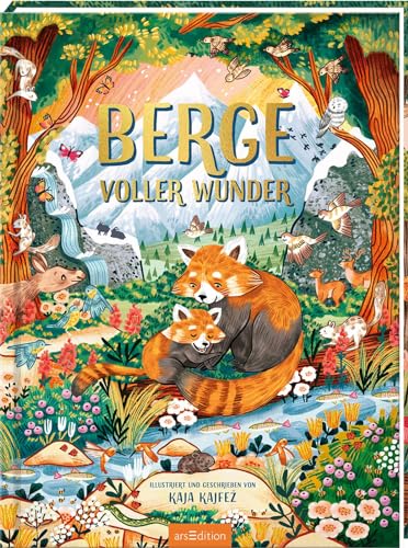 Berge voller Wunder: Such- und Wimmelbilderbuch mit magischen Illustrationen, Tiere in den Bergen | ab 3 Jahren von arsEdition