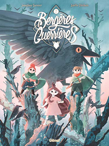 Bergeres guerrieres: La Menace von GLÉNAT BD