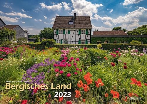 Bergisches Land 2023 Bildkalender A3 quer, spiralgebunden von Klaes-Regio Fotoverlag