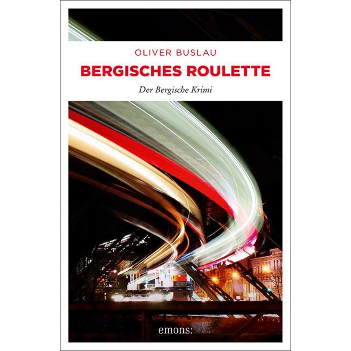 Bergisches Roulette von Emons Verlag
