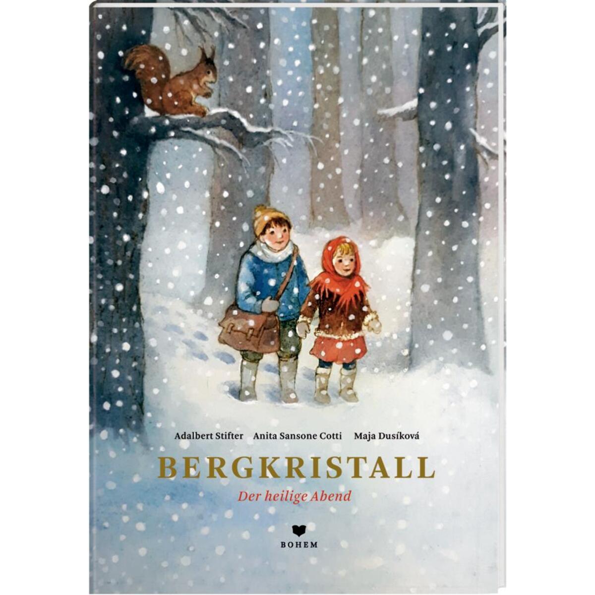 Bergkristall von Bohem Press Ag