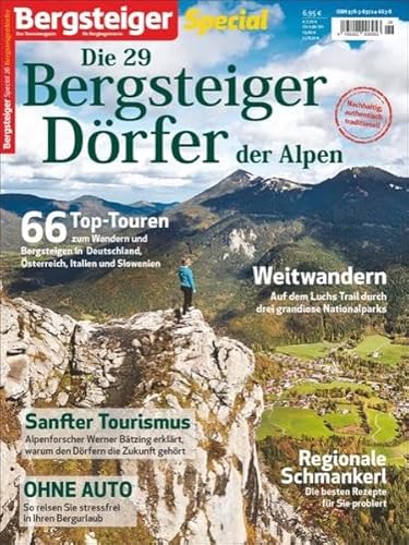 Bergsteiger Special 26: Bergsteigerdörfer von Bruckmann