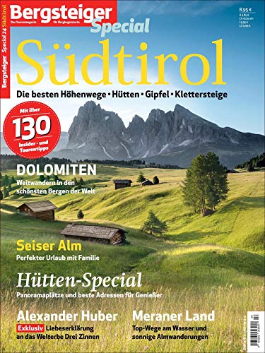 Bergsteiger Special 24: Südtirol von Bruckmann