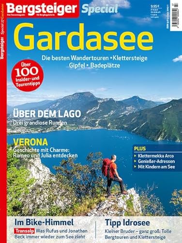Bergsteiger Special 27: Gardasee von Bruckmann