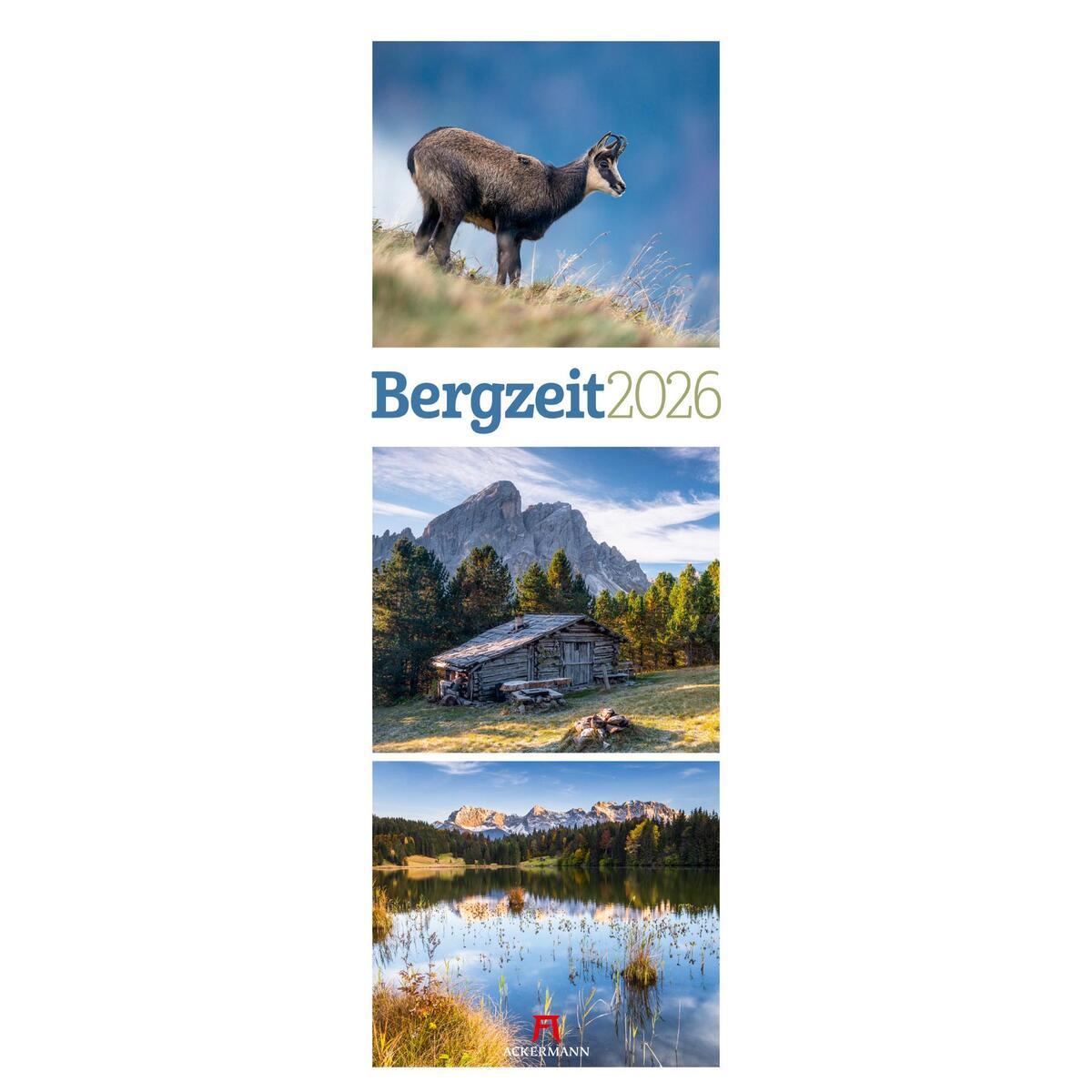 Bergzeit Triplet-Kalender 2026 Bergzeit Triplet-Kalender 2026 von Ackermann Kunstverlag