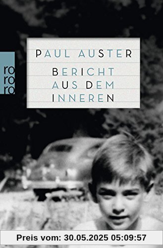 Bericht aus dem Inneren Bericht aus dem Inneren