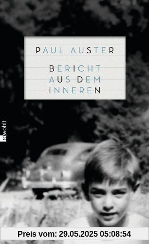 Bericht aus dem Inneren Bericht aus dem Inneren