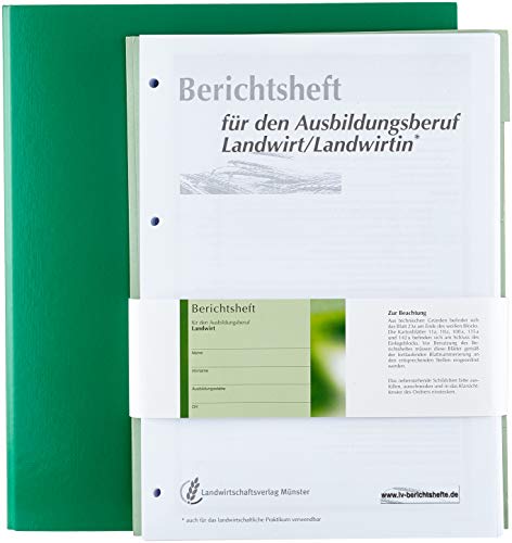 Berichtsheft für den Ausbildungsberuf Landwirt/Landwirtin: Hrsg.: Verband der Landwirtschaftskammern