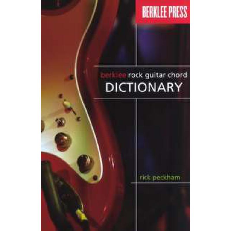 Berklee rock guitar chord dictionary