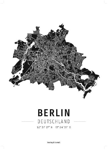 Berlin, Designposter (freytag & berndt Poster + Markiertafeln) von FREYTAG-BERNDT UND ARTARIA