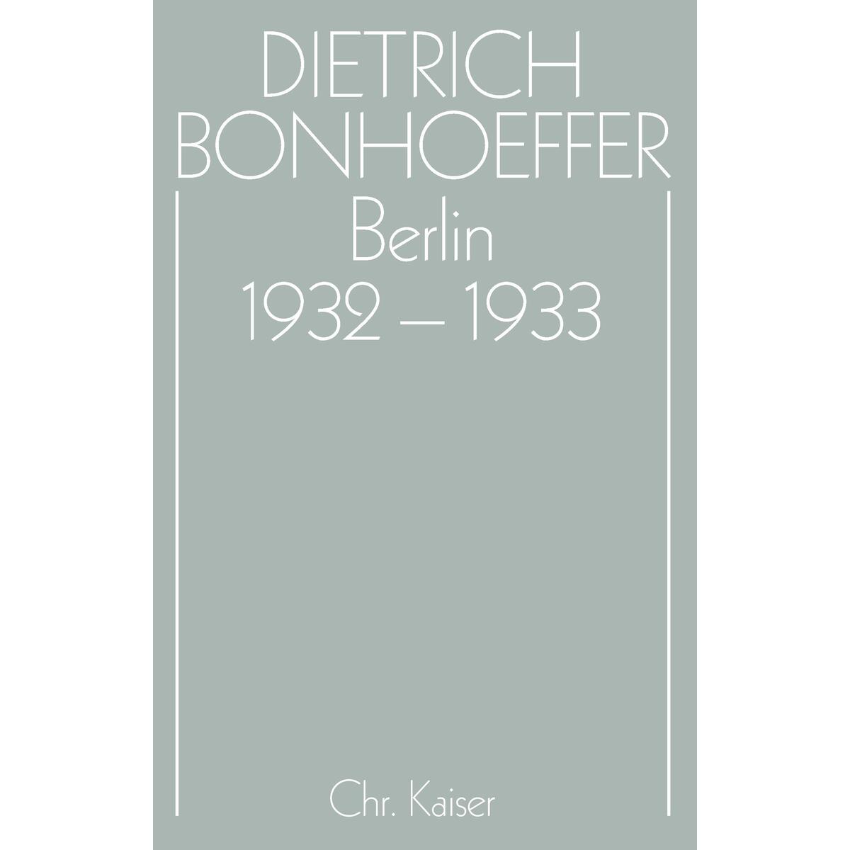 Berlin 1932-1933 Berlin 1932-1933 von Gütersloher Verlagshaus