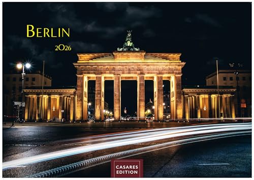 Berlin 2026 S 24x35cm von CASARES EDITION