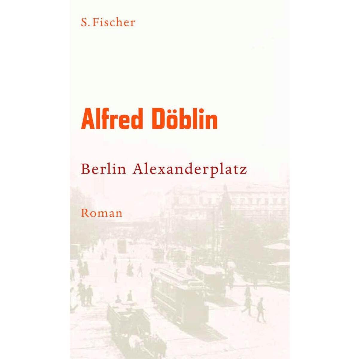 Berlin Alexanderplatz von FISCHER, S.