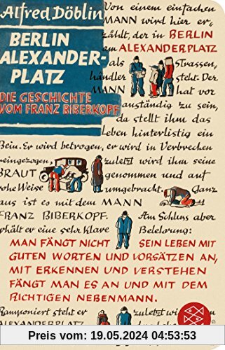 Berlin Alexanderplatz: Die Geschichte vom Franz Biberkopf (Fischer Taschenbibliothek)