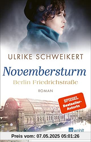 Berlin Friedrichstraße: Novembersturm (Friedrichstraßensaga, Band 1)