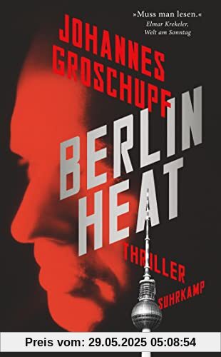 Berlin Heat: Thriller (suhrkamp taschenbuch)