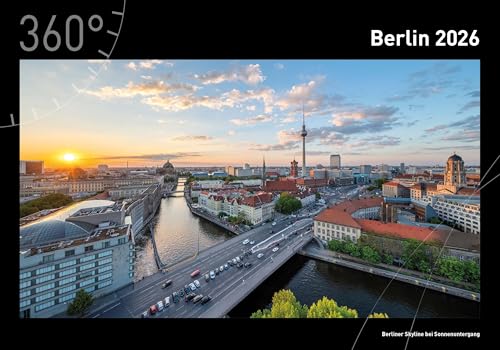 Berlin Premiumkalender 2026 (360° Premiumkalender 2026: Format 50 x 35 cm) von 360° medien