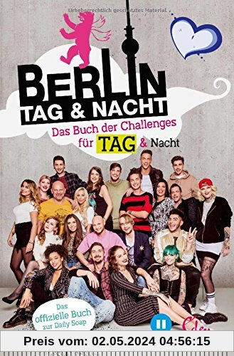 Berlin – Tag & Nacht: Das Buch der Challenges für Tag & Nacht