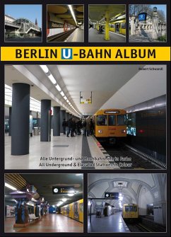 Berlin U-Bahn Album von Schwandl