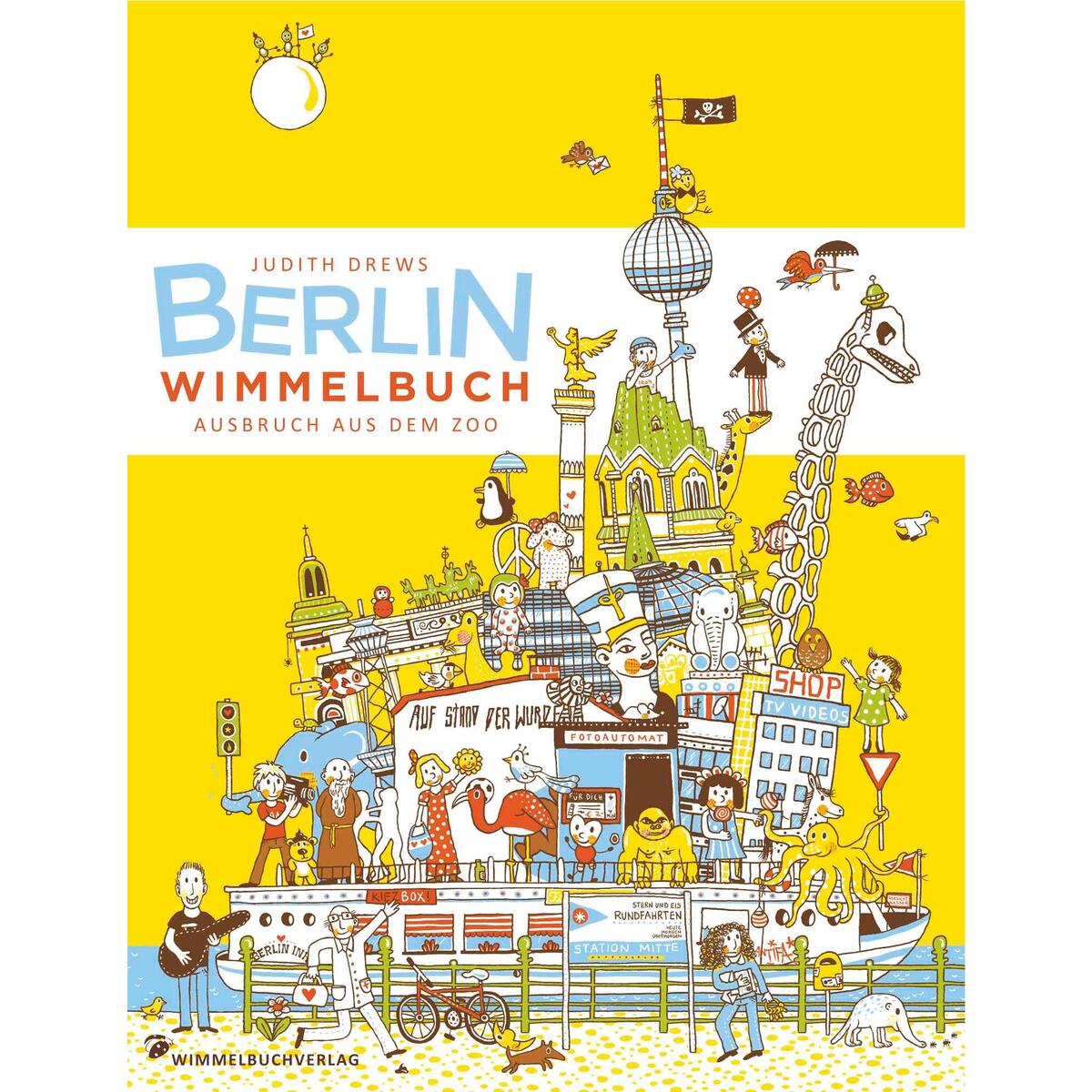 Berlin Wimmelbuch von Adrian Wimmelbuchverlag